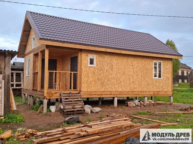 Кехта · 52 м² — Внешний вид
