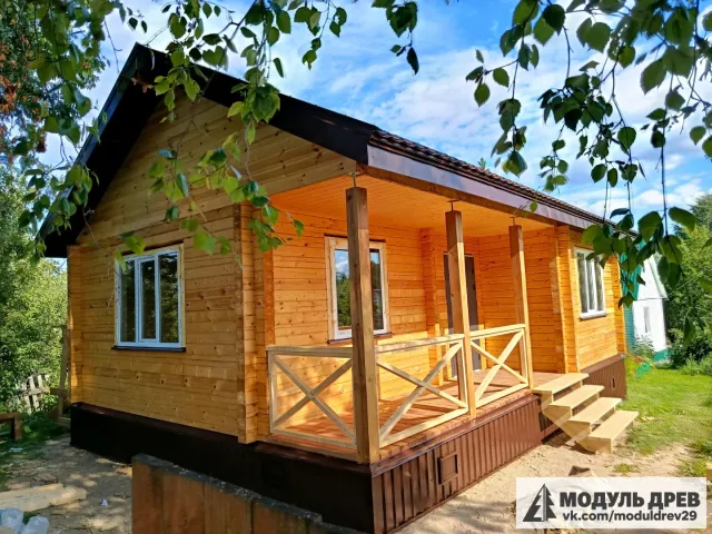 Малинки · 50 м² — Внешний вид