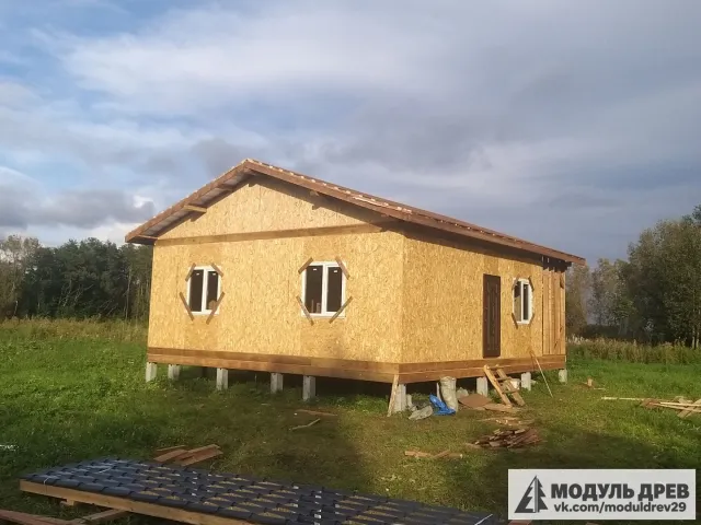 Повракула · 75 м² — Внешний вид