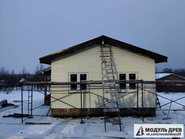 Таборы · 69 м² — Внешний вид