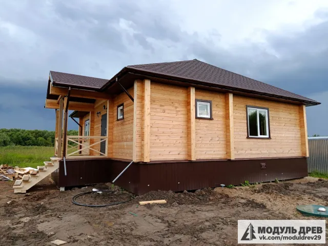 Усадьба · 80 м² — Внешний вид