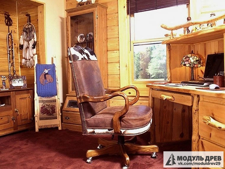 Фото интерьеров рабочего кабинета