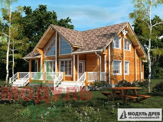 Дом из бруса «Чернигов»