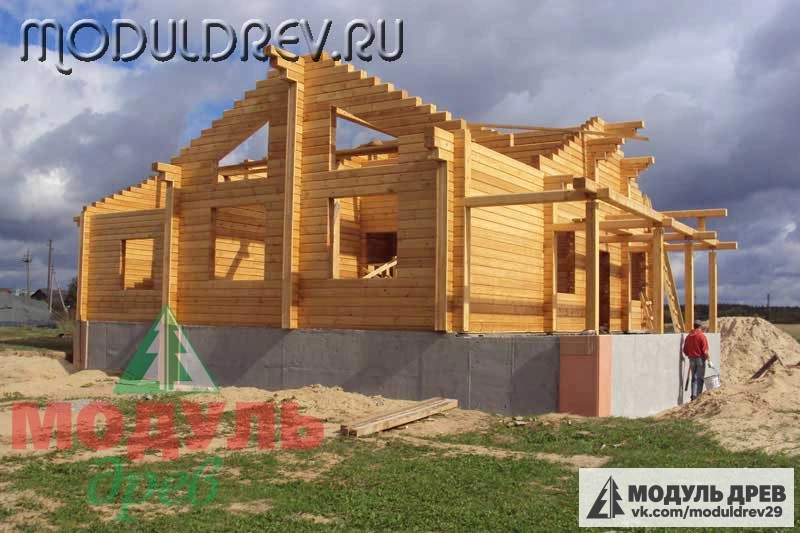 Фото дома из бруса «Садко», Новгород
